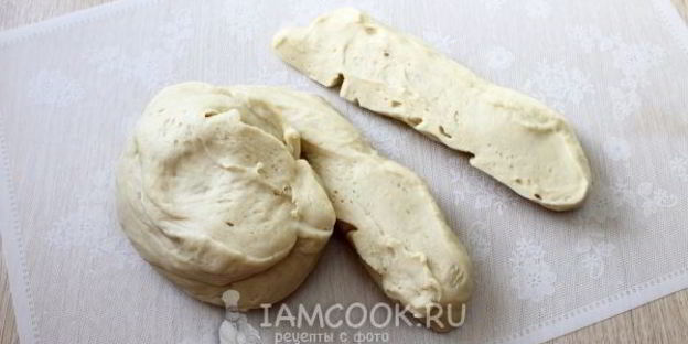 дрожжевое тесто в хлебопечке для пирогов