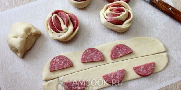 дрожжевое тесто в хлебопечке для пирогов