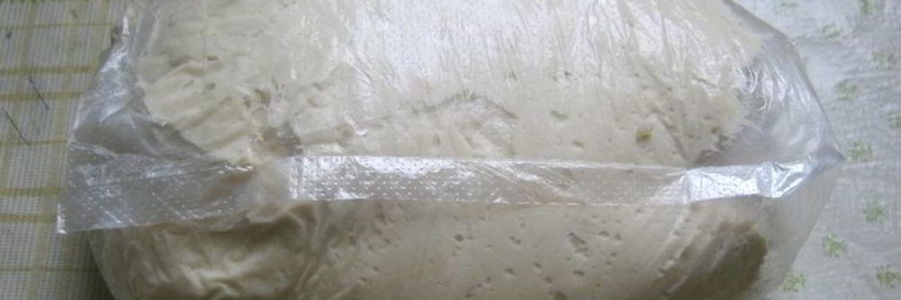 Дрожжевое тесто в холодильнике