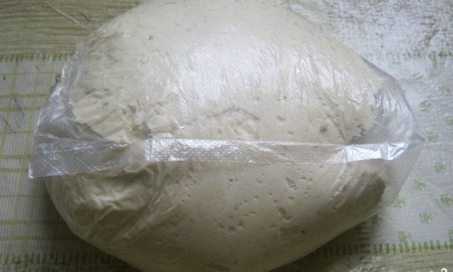 Рецепт дрожжевого теста в холодильнике