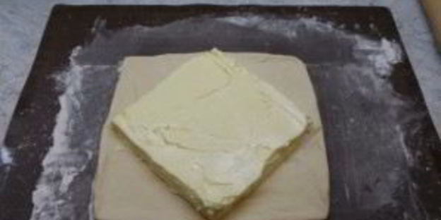 французское слоеное тесто