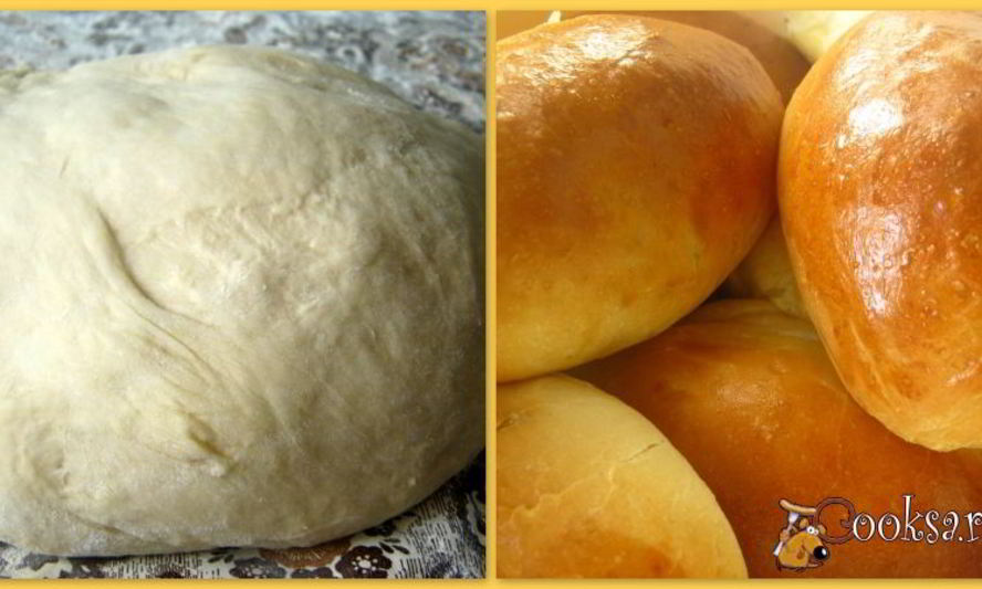 Рецепт идеального теста для пирожков