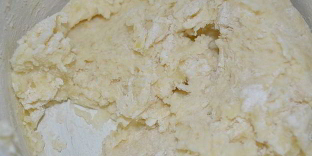 картофельное дрожжевое тесто для пирожков