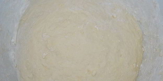 картофельное дрожжевое тесто для пирожков