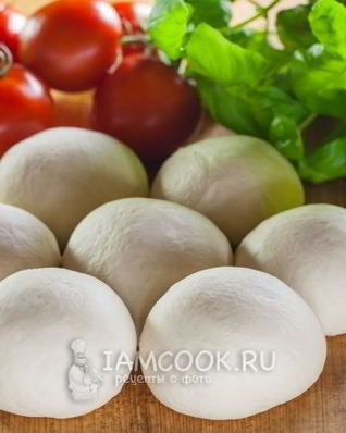 Классическое тесто для пиццы