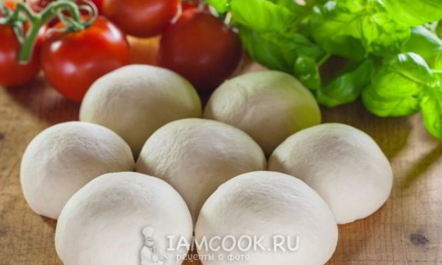 Рецепт классического теста для пиццы