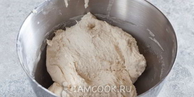 классическое тесто для пиццы