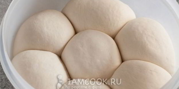классическое тесто для пиццы