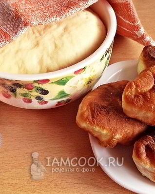 Классическое тесто на кефире