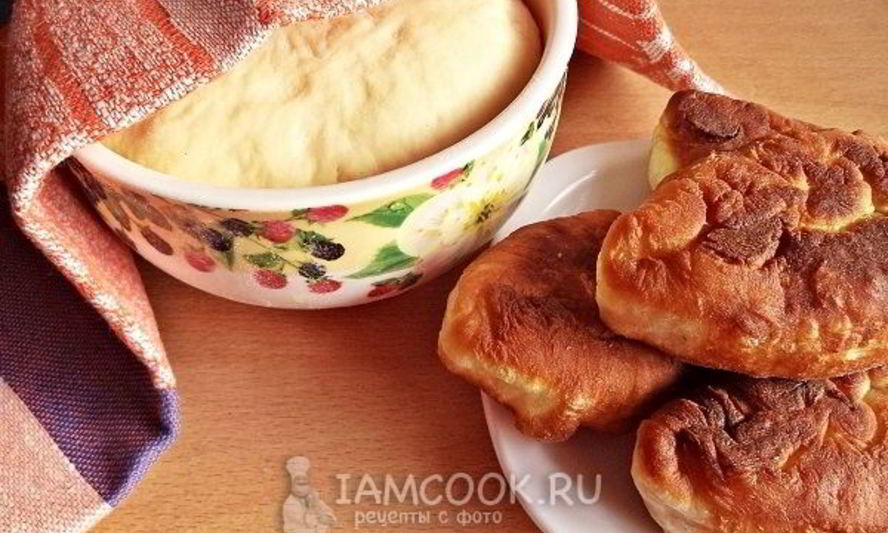 Рецепт классического теста на кефире