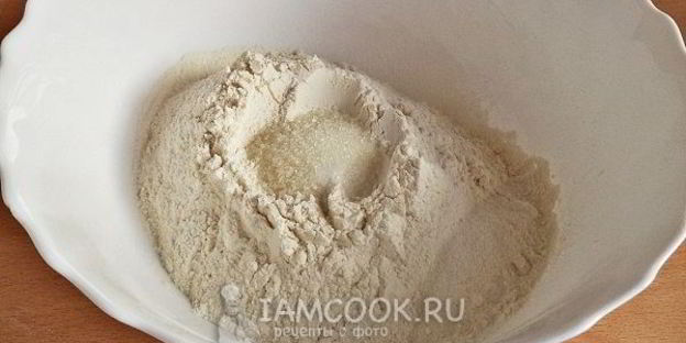 классическое тесто на кефире