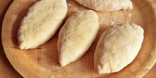 классическое тесто на кефире