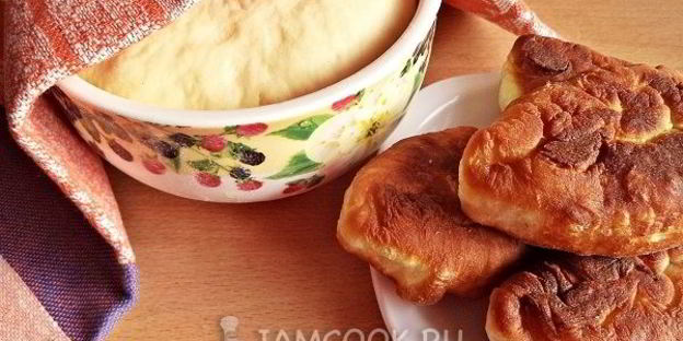 классическое тесто на кефире