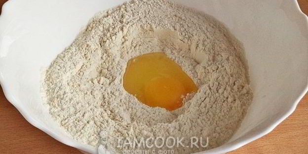 классическое тесто на кефире