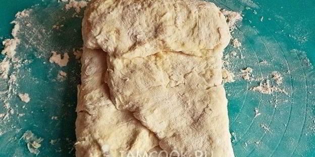 классическое тесто на кефире