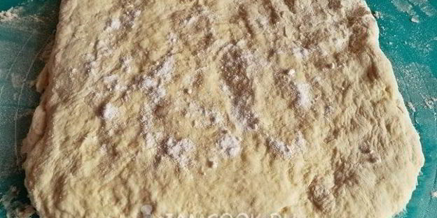 классическое тесто на кефире