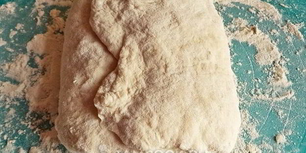 классическое тесто на кефире