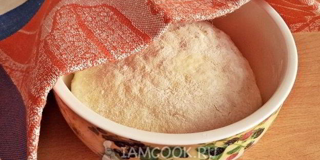 классическое тесто на кефире