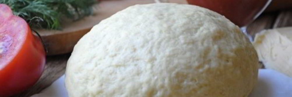 Мягкое тесто для пиццы без дрожжей