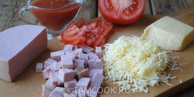 мягкое тесто для пиццы без дрожжей