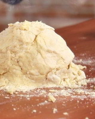 Несладкое песочное тесто