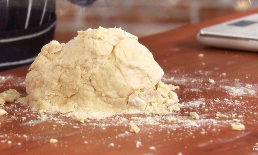 Рецепт несладкого песочного теста