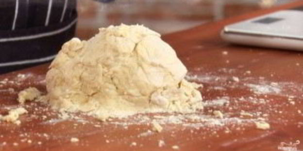 несладкое песочное тесто