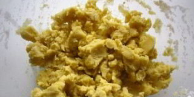 песочное тесто на растительном масле