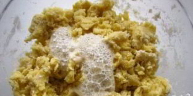 песочное тесто на растительном масле