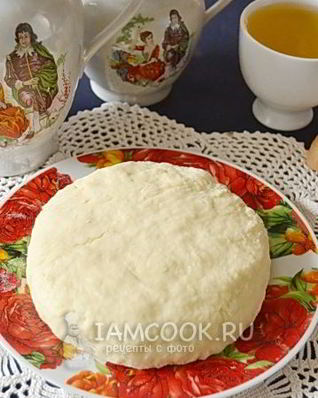 Полупесочное тесто для печенья