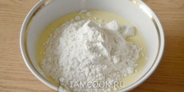 полупесочное тесто для печенья