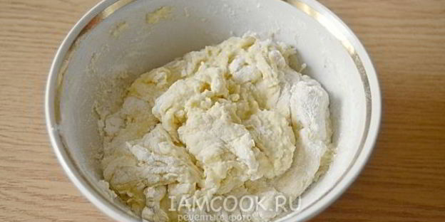 полупесочное тесто для печенья