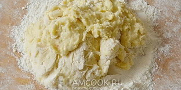 полупесочное тесто для печенья