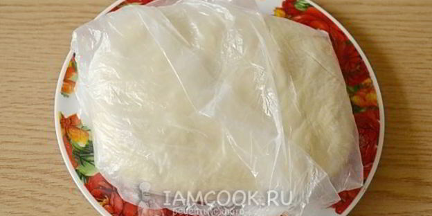 полупесочное тесто для печенья