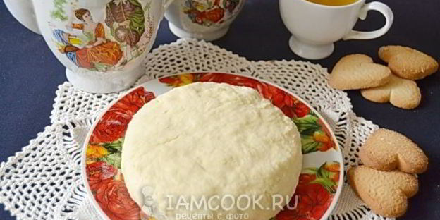 полупесочное тесто для печенья