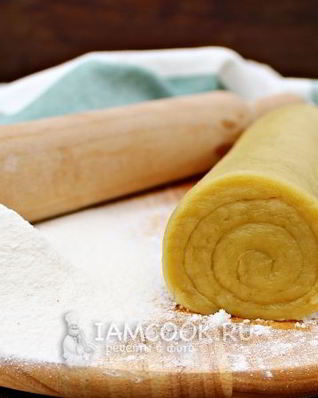 Постное слоеное тесто