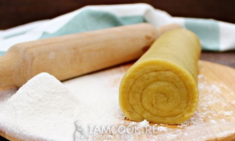 Рецепт постного слоеного теста