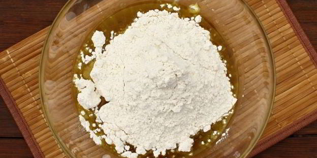 постное слоеное тесто