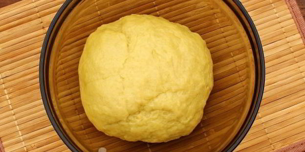 постное слоеное тесто