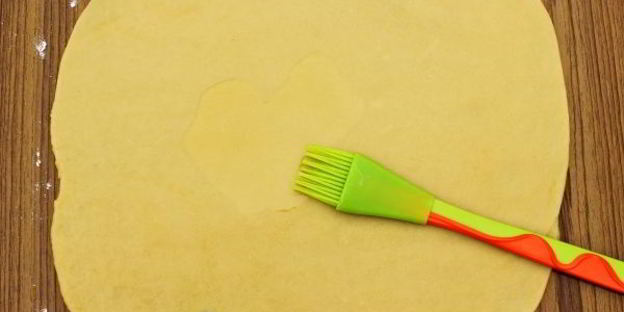 постное слоеное тесто