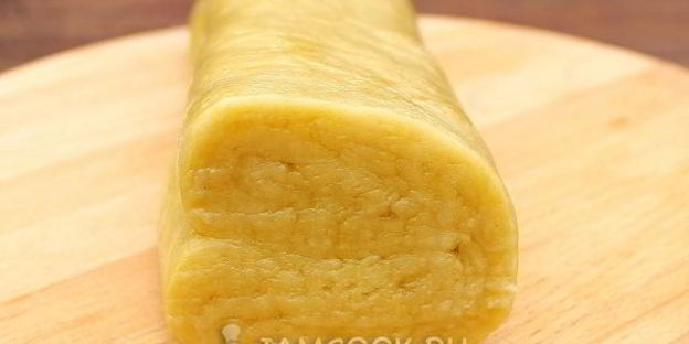 постное слоеное тесто