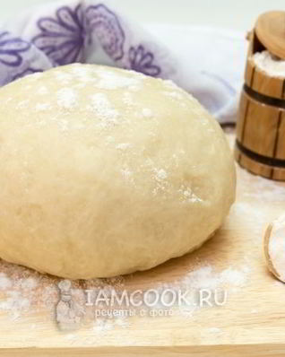 Постное тесто