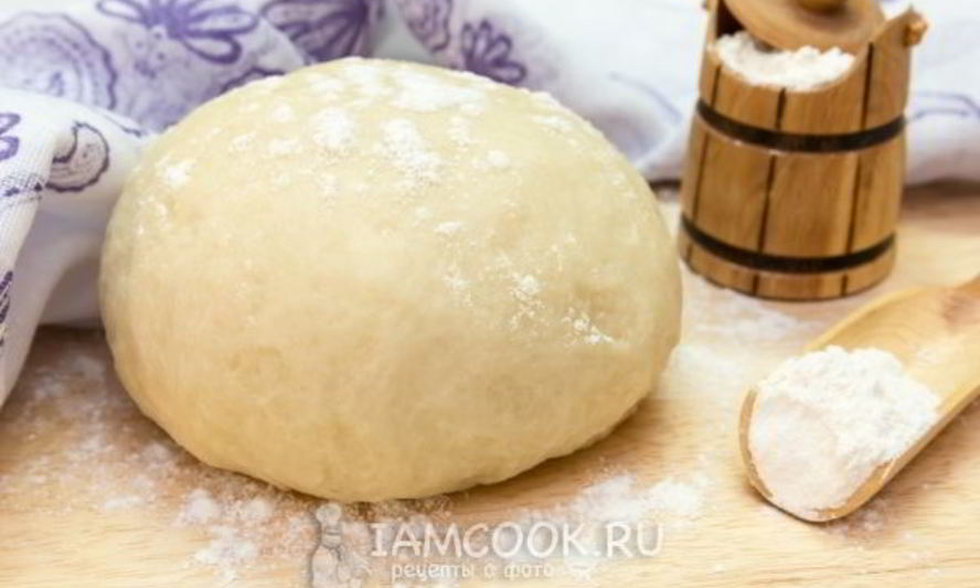Рецепт постного теста