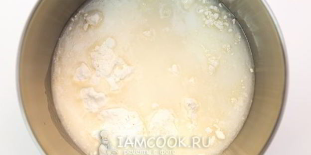 постное тесто