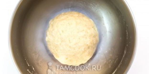 постное тесто