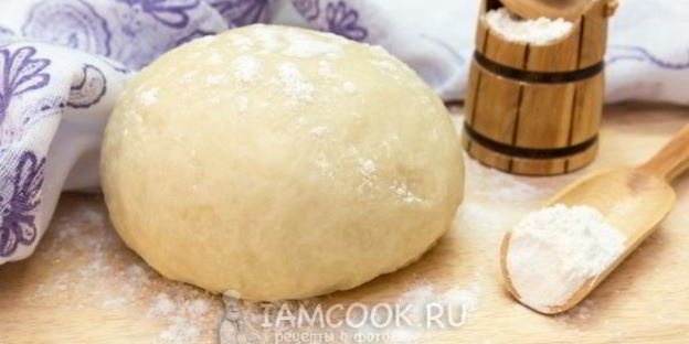 постное тесто