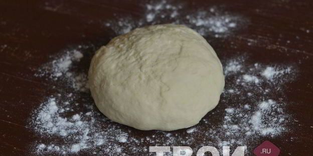 постное заварное тесто