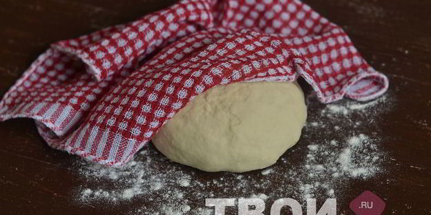 постное заварное тесто