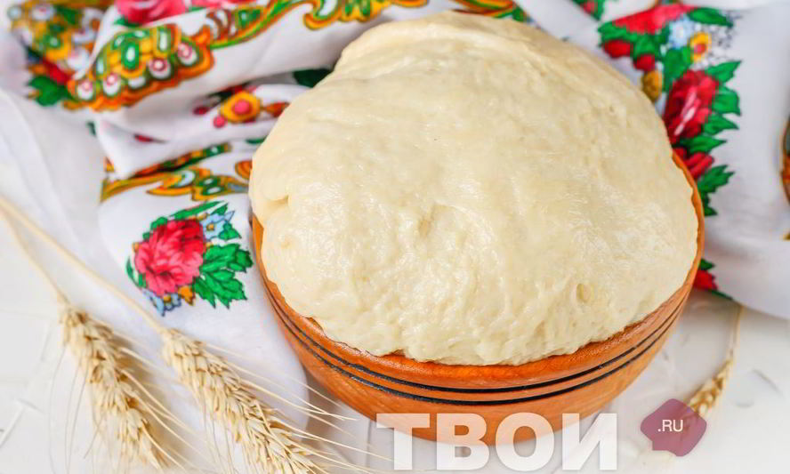 Рецепт сдобного дрожжевого теста