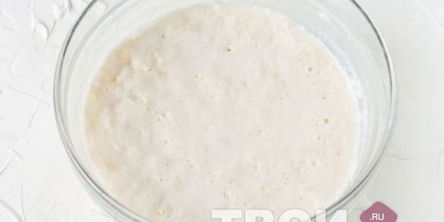 сдобное дрожжевое тесто